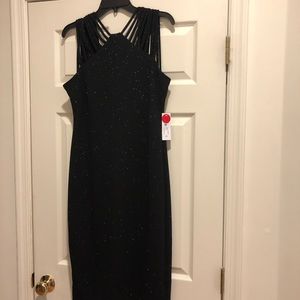 Formal black dress